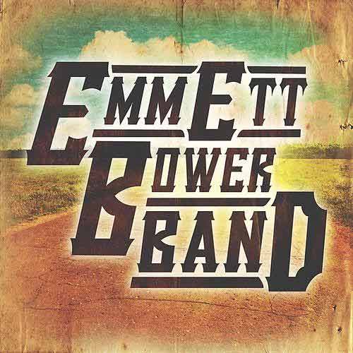 Emmett Bower Band Self-Titled Album Cover