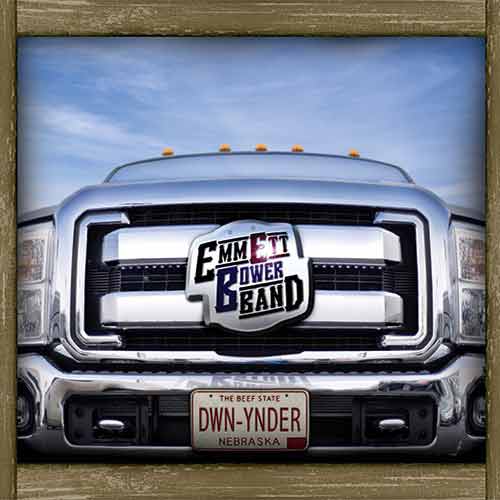 Emmett Bower Band Down Yonder Album Cover